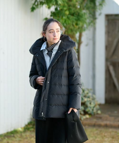 CARA O CRUZ / キャラ・オ・クルス その他アウター | 【防寒】ダウンコート【CoC by CARA O CRUZ】【あったか】 | 詳細14