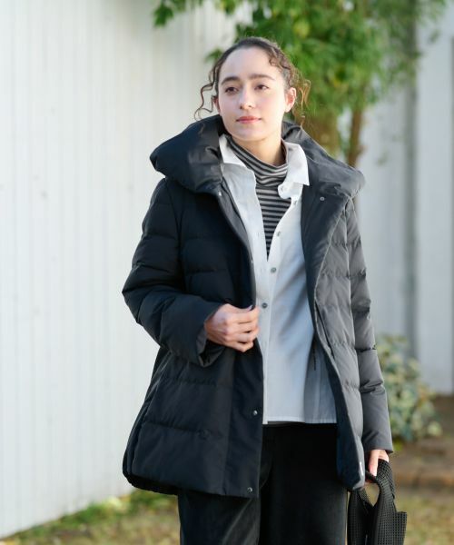 CARA O CRUZ / キャラ・オ・クルス その他アウター | 【防寒】ダウンコート【CoC by CARA O CRUZ】【あったか】 | 詳細15