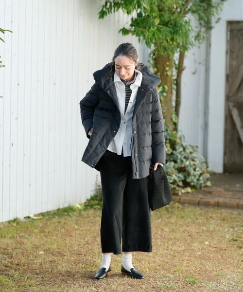 CARA O CRUZ / キャラ・オ・クルス その他アウター | 【防寒】ダウンコート【CoC by CARA O CRUZ】【あったか】 | 詳細16