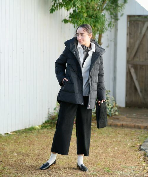 CARA O CRUZ / キャラ・オ・クルス その他アウター | 【防寒】ダウンコート【CoC by CARA O CRUZ】【あったか】 | 詳細17