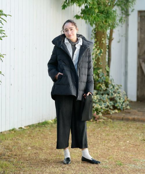 CARA O CRUZ / キャラ・オ・クルス その他アウター | 【防寒】ダウンコート【CoC by CARA O CRUZ】【あったか】 | 詳細18