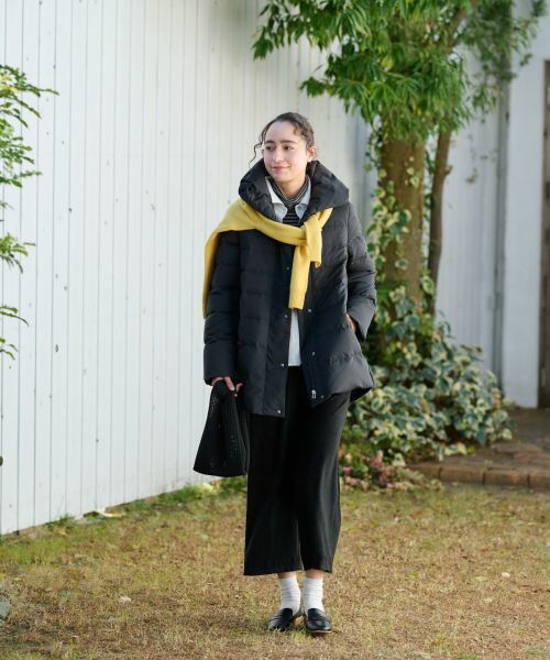 CARA O CRUZ / キャラ・オ・クルス その他アウター | 【防寒】ダウンコート【CoC by CARA O CRUZ】【あったか】 | 詳細19