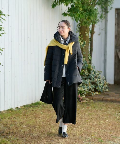 CARA O CRUZ / キャラ・オ・クルス その他アウター | 【防寒】ダウンコート【CoC by CARA O CRUZ】【あったか】 | 詳細20