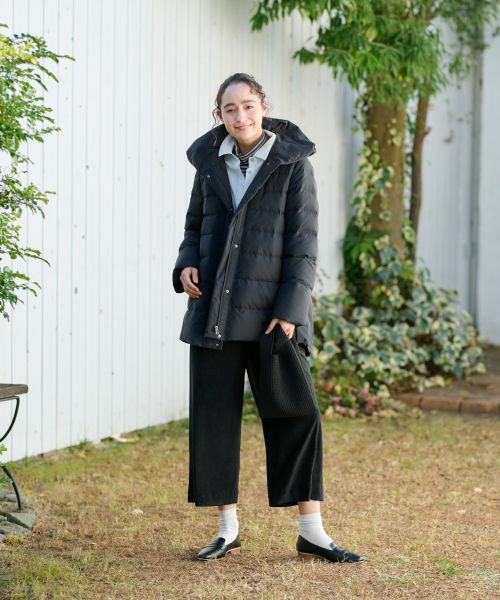 CARA O CRUZ / キャラ・オ・クルス その他アウター | 【防寒】ダウンコート【CoC by CARA O CRUZ】【あったか】 | 詳細22