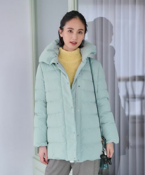 CARA O CRUZ / キャラ・オ・クルス その他アウター | 【防寒】ダウンコート【CoC by CARA O CRUZ】【あったか】 | 詳細23