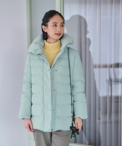 CARA O CRUZ / キャラ・オ・クルス その他アウター | 【防寒】ダウンコート【CoC by CARA O CRUZ】【あったか】 | 詳細24