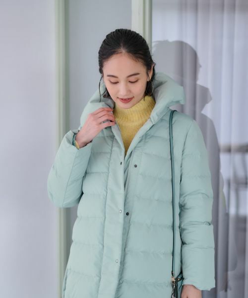 CARA O CRUZ / キャラ・オ・クルス その他アウター | 【防寒】ダウンコート【CoC by CARA O CRUZ】【あったか】 | 詳細25