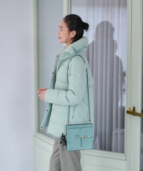 CARA O CRUZ / キャラ・オ・クルス その他アウター | 【防寒】ダウンコート【CoC by CARA O CRUZ】【あったか】 | 詳細26