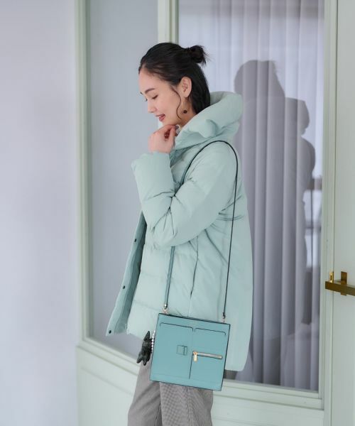 CARA O CRUZ / キャラ・オ・クルス その他アウター | 【防寒】ダウンコート【CoC by CARA O CRUZ】【あったか】 | 詳細27