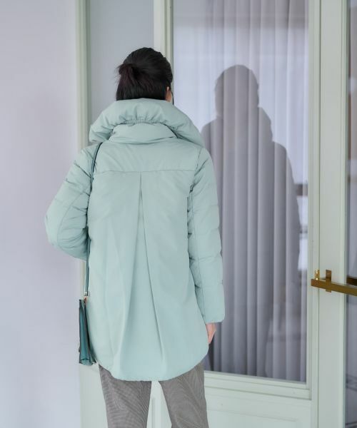CARA O CRUZ / キャラ・オ・クルス その他アウター | 【防寒】ダウンコート【CoC by CARA O CRUZ】【あったか】 | 詳細28