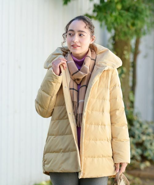 CARA O CRUZ / キャラ・オ・クルス その他アウター | 【防寒】ダウンコート【CoC by CARA O CRUZ】【あったか】 | 詳細3