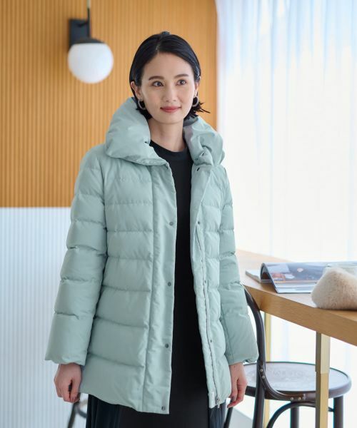 CARA O CRUZ / キャラ・オ・クルス その他アウター | 【防寒】ダウンコート【CoC by CARA O CRUZ】【あったか】 | 詳細30