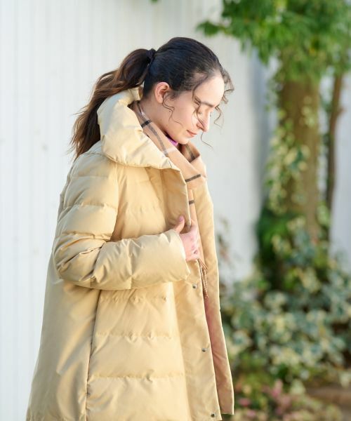CARA O CRUZ / キャラ・オ・クルス その他アウター | 【防寒】ダウンコート【CoC by CARA O CRUZ】【あったか】 | 詳細5