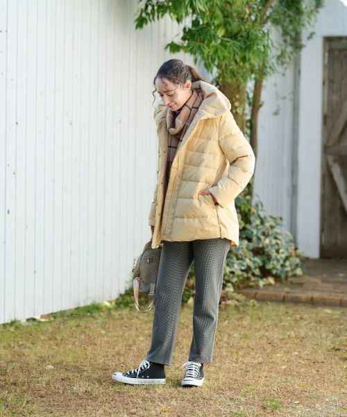 CARA O CRUZ / キャラ・オ・クルス その他アウター | 【防寒】ダウンコート【CoC by CARA O CRUZ】【あったか】 | 詳細6