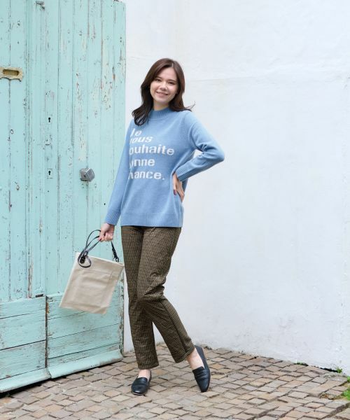 CARA O CRUZ / キャラ・オ・クルス ニット・セーター | ロゴハイネックニット【CoC by CARA O CRUZ】 | 詳細15