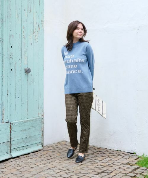 CARA O CRUZ / キャラ・オ・クルス ニット・セーター | ロゴハイネックニット【CoC by CARA O CRUZ】 | 詳細16