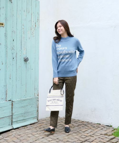 CARA O CRUZ / キャラ・オ・クルス ニット・セーター | ロゴハイネックニット【CoC by CARA O CRUZ】 | 詳細18