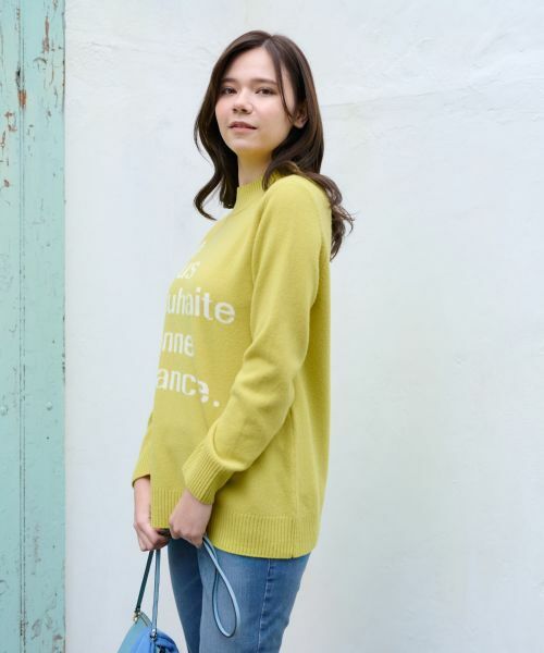 CARA O CRUZ / キャラ・オ・クルス ニット・セーター | ロゴハイネックニット【CoC by CARA O CRUZ】 | 詳細19