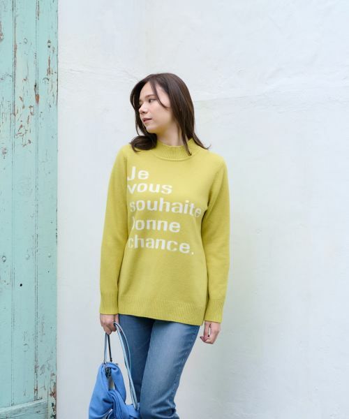 CARA O CRUZ / キャラ・オ・クルス ニット・セーター | ロゴハイネックニット【CoC by CARA O CRUZ】 | 詳細20