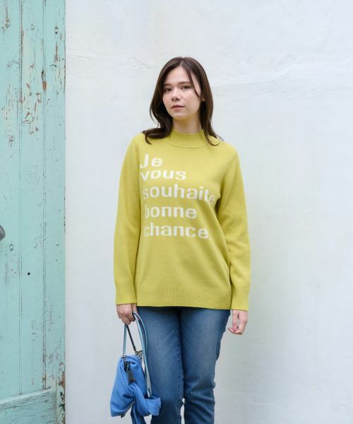 CARA O CRUZ / キャラ・オ・クルス ニット・セーター | ロゴハイネックニット【CoC by CARA O CRUZ】 | 詳細21