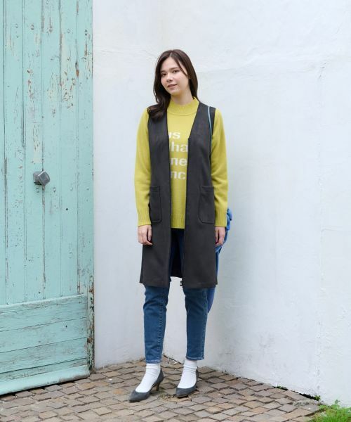 CARA O CRUZ / キャラ・オ・クルス ニット・セーター | ロゴハイネックニット【CoC by CARA O CRUZ】 | 詳細23