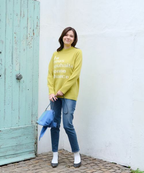 CARA O CRUZ / キャラ・オ・クルス ニット・セーター | ロゴハイネックニット【CoC by CARA O CRUZ】 | 詳細24