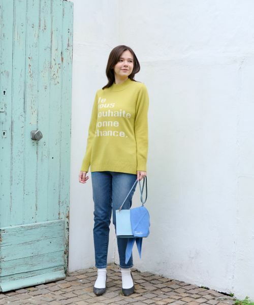 CARA O CRUZ / キャラ・オ・クルス ニット・セーター | ロゴハイネックニット【CoC by CARA O CRUZ】 | 詳細26