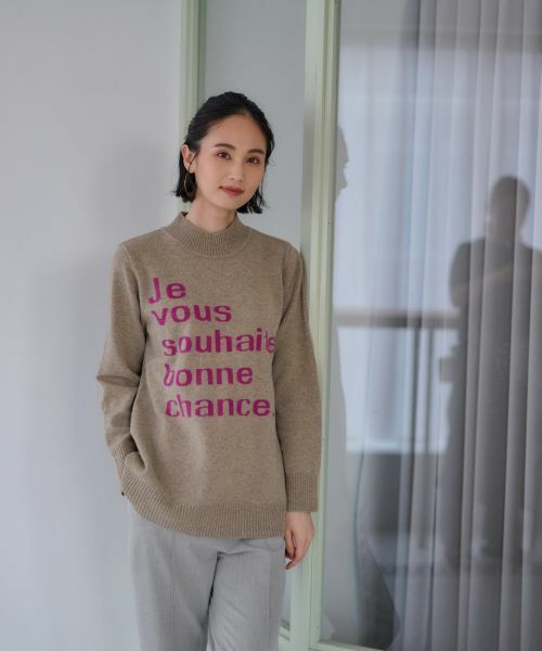 CARA O CRUZ / キャラ・オ・クルス ニット・セーター | ロゴハイネックニット【CoC by CARA O CRUZ】 | 詳細28