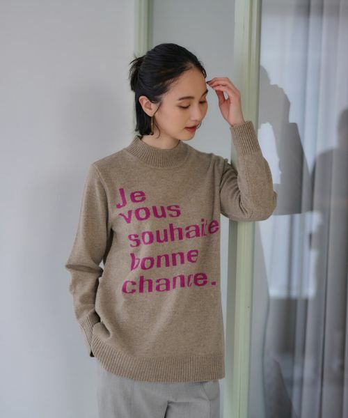 CARA O CRUZ / キャラ・オ・クルス ニット・セーター | ロゴハイネックニット【CoC by CARA O CRUZ】 | 詳細29