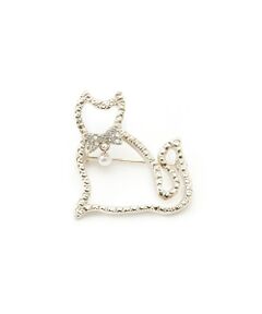 CARA O CRUZ / キャラ・オ・クルス ブローチ・コサージュ | ネコモチーフブローチ