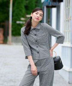 CARA O CRUZ / キャラ・オ・クルス シャツ・ブラウス | クロップドブラウス