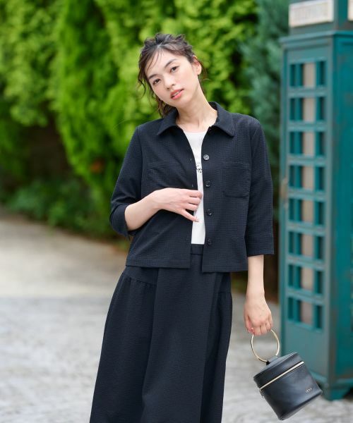 CARA O CRUZ / キャラ・オ・クルス シャツ・ブラウス | クロップドブラウス | 詳細11