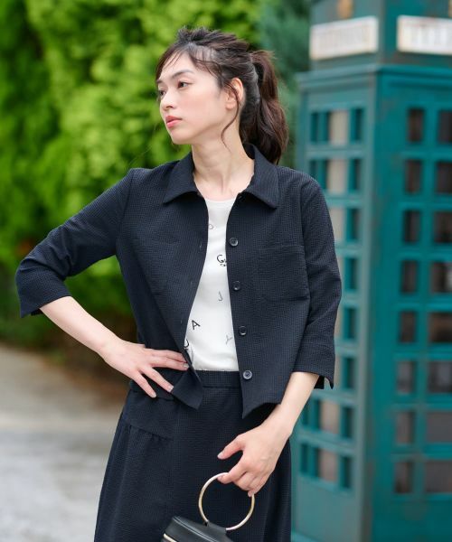 CARA O CRUZ / キャラ・オ・クルス シャツ・ブラウス | クロップドブラウス | 詳細12