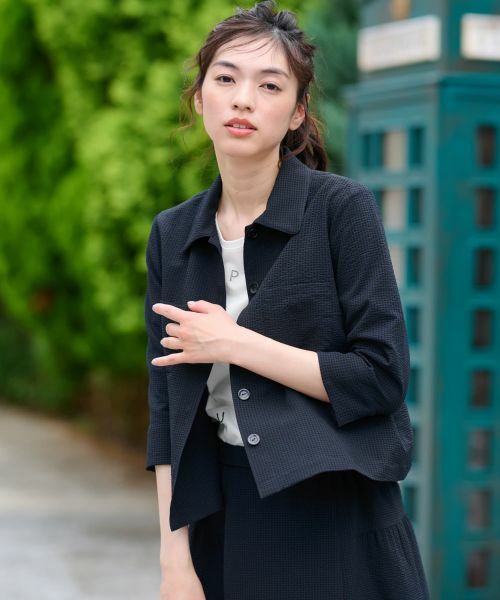 CARA O CRUZ / キャラ・オ・クルス シャツ・ブラウス | クロップドブラウス | 詳細13