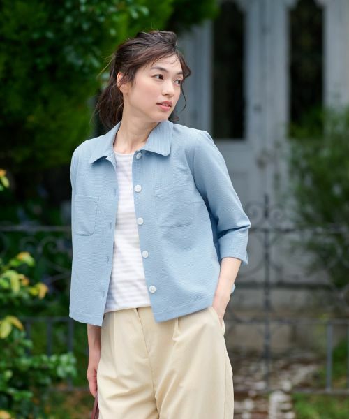 CARA O CRUZ / キャラ・オ・クルス シャツ・ブラウス | クロップドブラウス | 詳細14