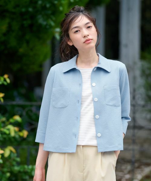 CARA O CRUZ / キャラ・オ・クルス シャツ・ブラウス | クロップドブラウス | 詳細15