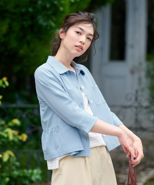 CARA O CRUZ / キャラ・オ・クルス シャツ・ブラウス | クロップドブラウス | 詳細16