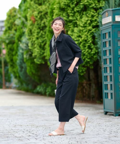 CARA O CRUZ / キャラ・オ・クルス シャツ・ブラウス | クロップドブラウス | 詳細18