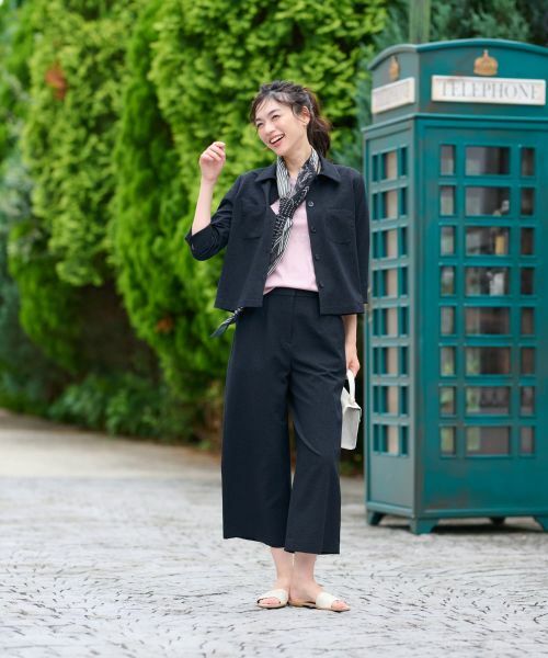 CARA O CRUZ / キャラ・オ・クルス シャツ・ブラウス | クロップドブラウス | 詳細21