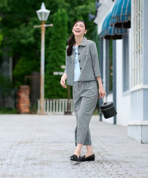 CARA O CRUZ / キャラ・オ・クルス シャツ・ブラウス | クロップドブラウス | 詳細23