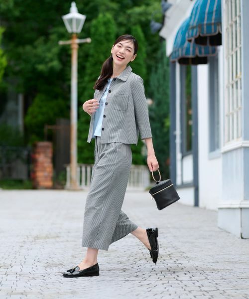 CARA O CRUZ / キャラ・オ・クルス シャツ・ブラウス | クロップドブラウス | 詳細24