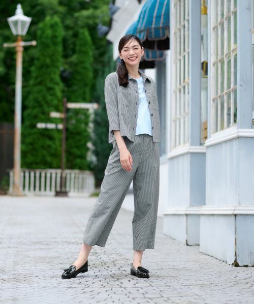 CARA O CRUZ / キャラ・オ・クルス シャツ・ブラウス | クロップドブラウス | 詳細25