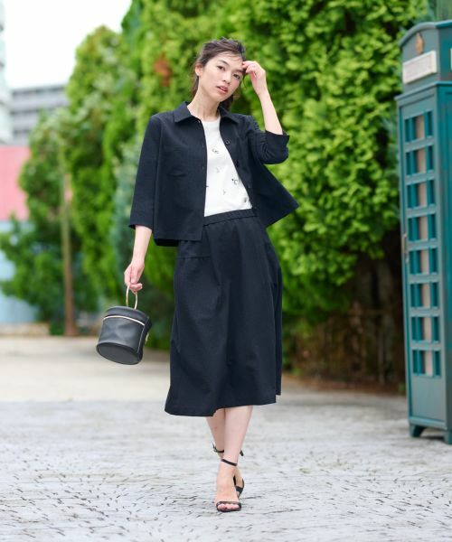 CARA O CRUZ / キャラ・オ・クルス シャツ・ブラウス | クロップドブラウス | 詳細28