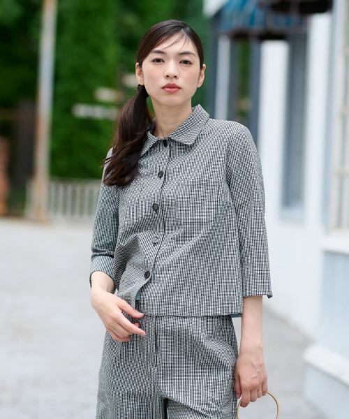 CARA O CRUZ / キャラ・オ・クルス シャツ・ブラウス | クロップドブラウス | 詳細4