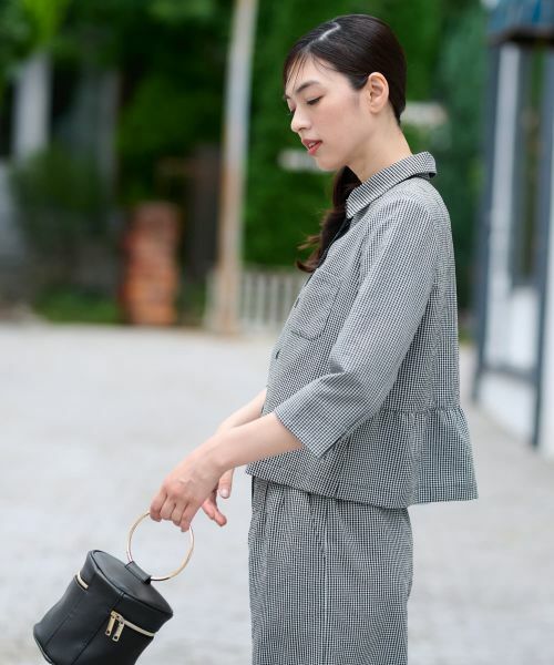 CARA O CRUZ / キャラ・オ・クルス シャツ・ブラウス | クロップドブラウス | 詳細5