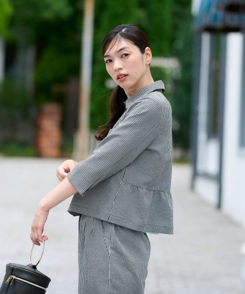 CARA O CRUZ / キャラ・オ・クルス シャツ・ブラウス | クロップドブラウス | 詳細6