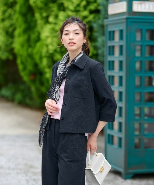 CARA O CRUZ / キャラ・オ・クルス シャツ・ブラウス | クロップドブラウス | 詳細8