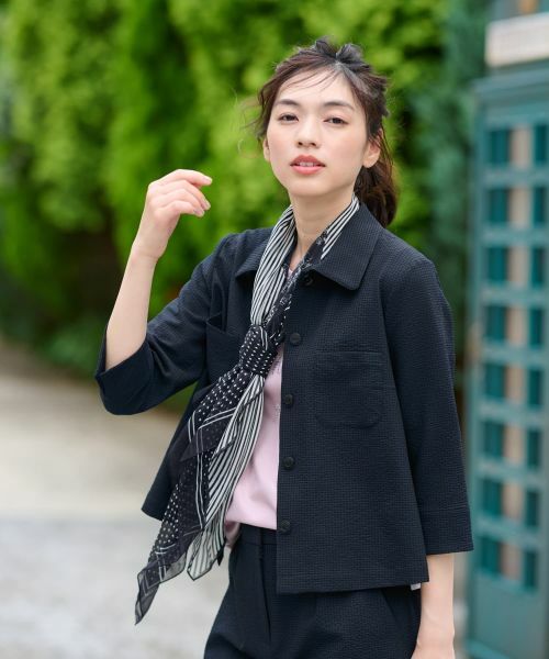 CARA O CRUZ / キャラ・オ・クルス シャツ・ブラウス | クロップドブラウス | 詳細9