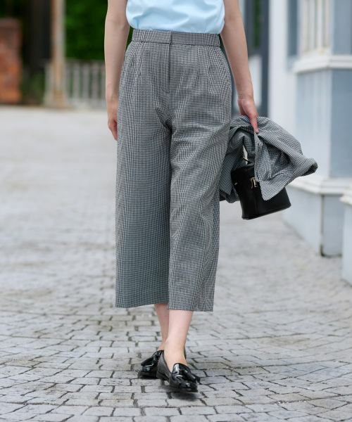 CARA O CRUZ / キャラ・オ・クルス その他パンツ | ワイドパンツ(アイボリー)