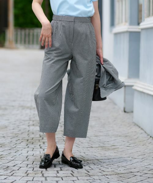 CARA O CRUZ / キャラ・オ・クルス その他パンツ | ワイドパンツ | 詳細1